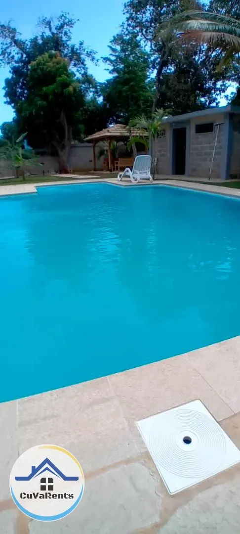 Alquiler de casa con piscina en Guanabo, La Habana – Comodidad y privacidad cerca del mar, casa particular en Guanabo, La Habana