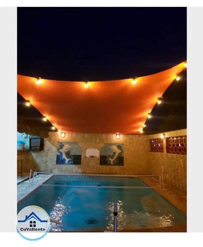 Alquiler de casa con piscina en Guanabo, La Habana – A solo 150 metros de la playa, casa particular en Guanabo, La Habana