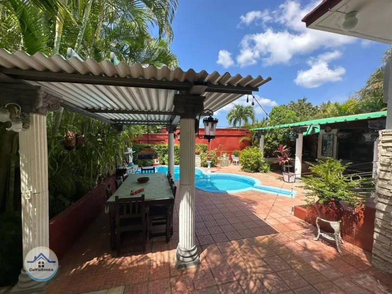 Alquiler de casa de lujo en Nuevo Vedado, La Habana, casa particular en Nuevo Vedado, La Habana