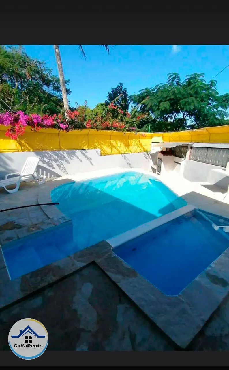 Alquiler de casa en la playa de Guanabo, La Habana., casa particular en Guanabo, La Habana