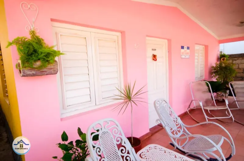 Alquiler de casa en la zona rural de Viñales, Pinar del Río,, casa particular en Viñales, Pinar del Río