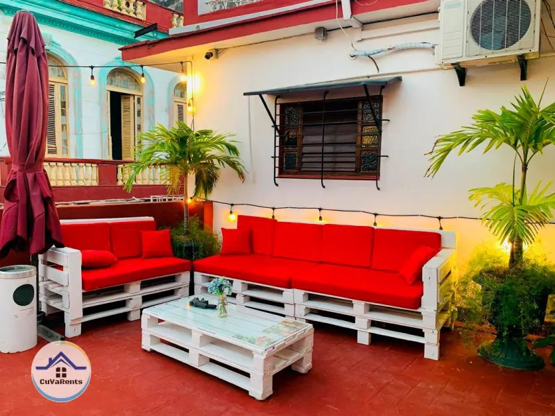 Alquiler de Hostal en La Habana Vieja, casa particular en Habana Vieja, La Habana