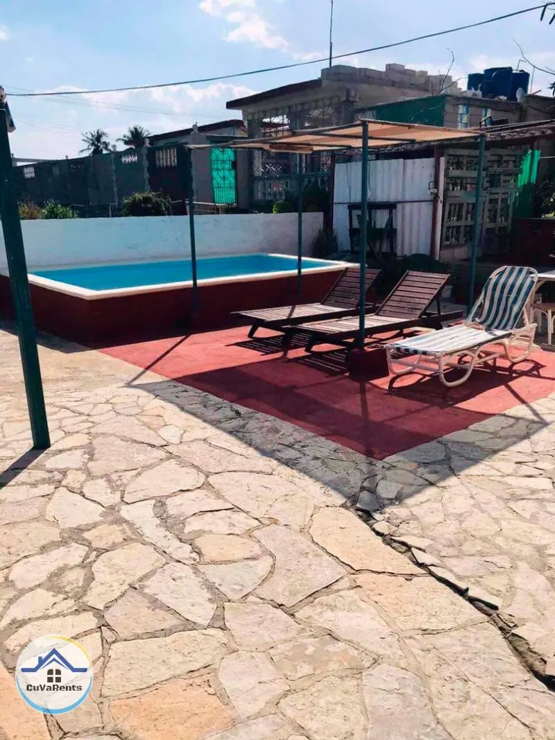 Hospedaje en casa cerca de la playa de Guanabo, La Habana, casa particular en Guanabo, La Habana