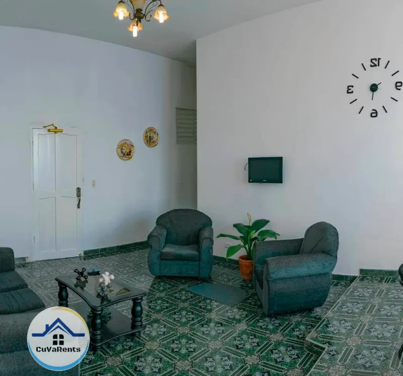 Apartamento con vista al mar en el Vedado, La Habana., casa particular en Vedado, La Habana