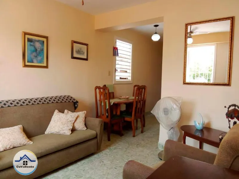 Apartamento en renta ubicado en el Vedado, La Habana., casa particular en Vedado, La Habana