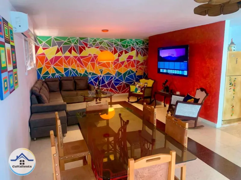 Apartamento independiente en renta en Miramar, La Habana , casa particular en Miramar, La Habana