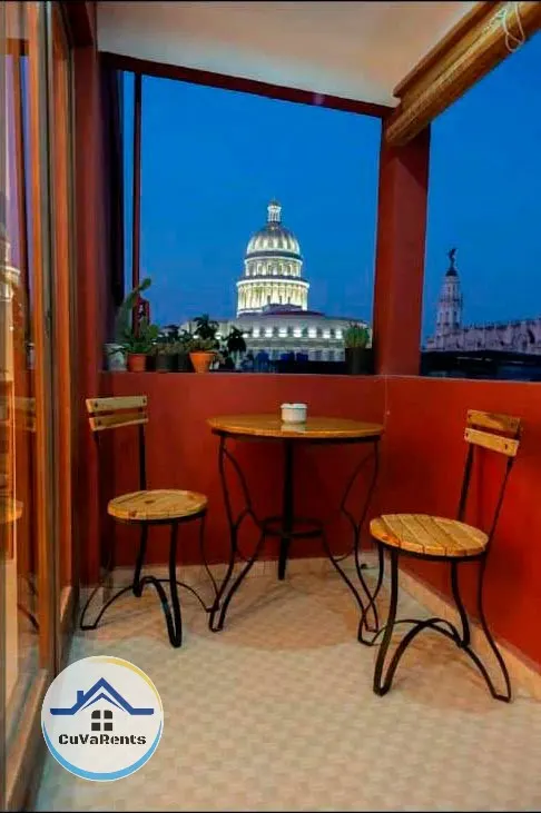 Renta de Apartamento en Centro Habana, Cuba, casa particular en Centro Habana, La Habana
