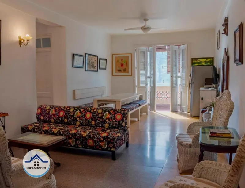 Renta de apartamento en La Habana Vieja., casa particular en Habana Vieja, La Habana