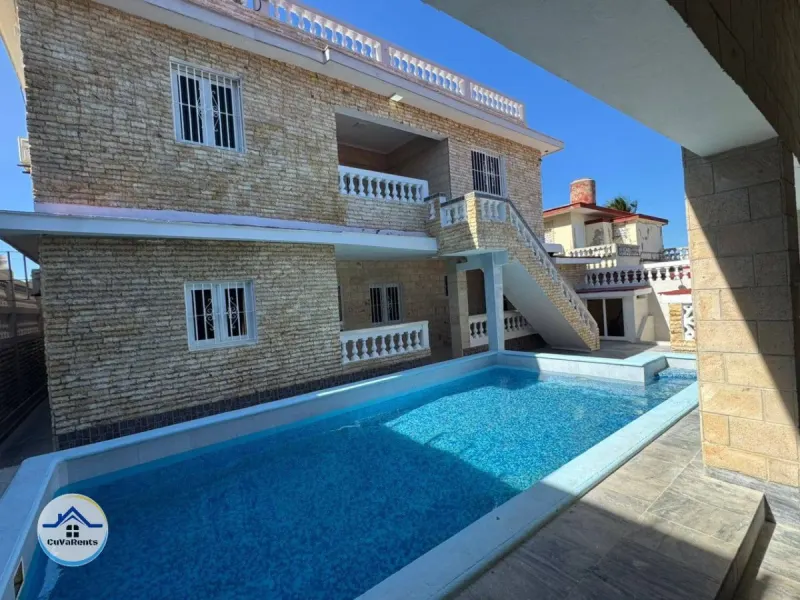 Renta de casa en Guanabo, Playas del Este, La Habana., casa particular en Guanabo, La Habana