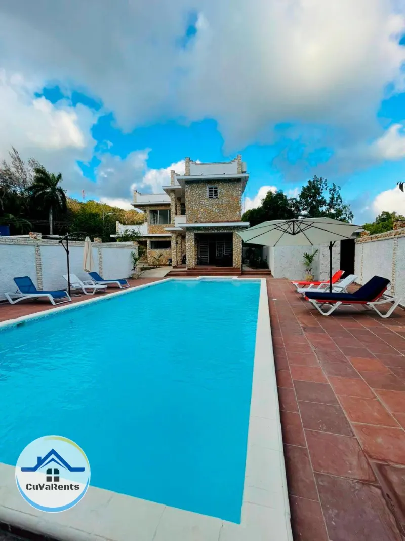 Renta de casa vacacional en la playa de Boca Ciega, La Habana, casa particular en Boca Ciega, La Habana