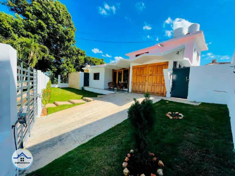 Renta linial de casa en Siboney, La Habana., casa particular en Siboney, La Habana
