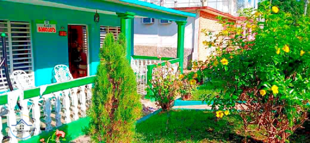 Alquiler de casa en Viñales, Pinar del Río. Ubicada a solo cinco minutos del centro del pueblo.