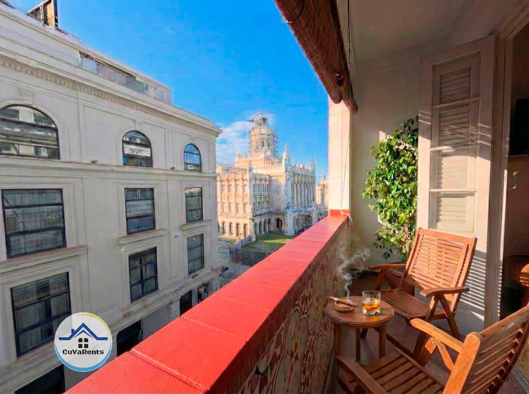 Renta de apartamento en La Habana Vieja.