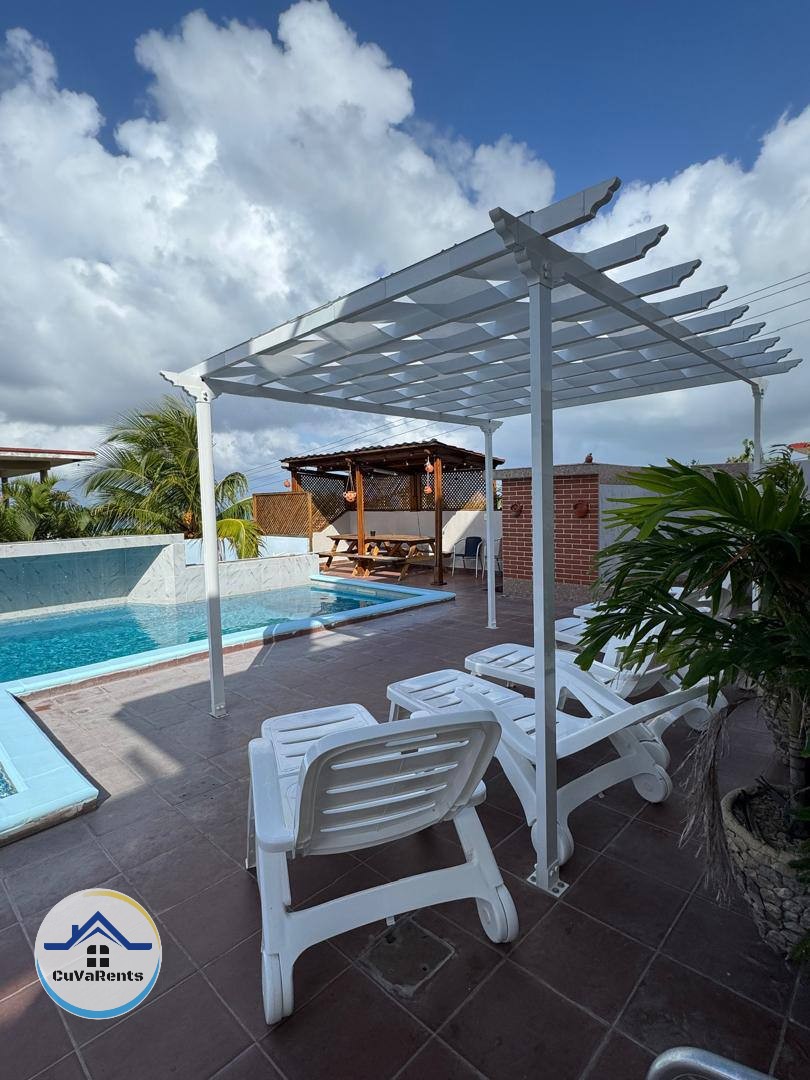 Renta de casa en Guanabo, La Habana.