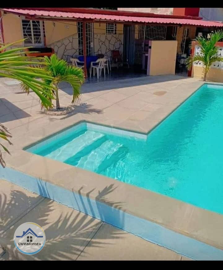 Renta de casa en la playa de Guanabo, La Habana.