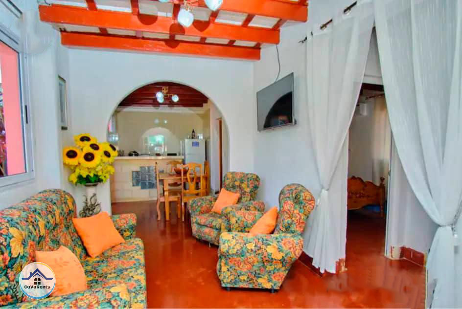 Renta de casa en la playa de Varadero, Cuba.