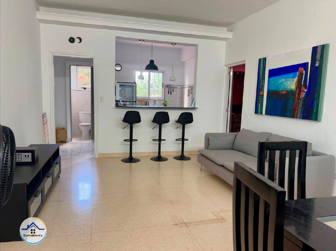 Renta Linial económica en apartamento en Playa, La Habana